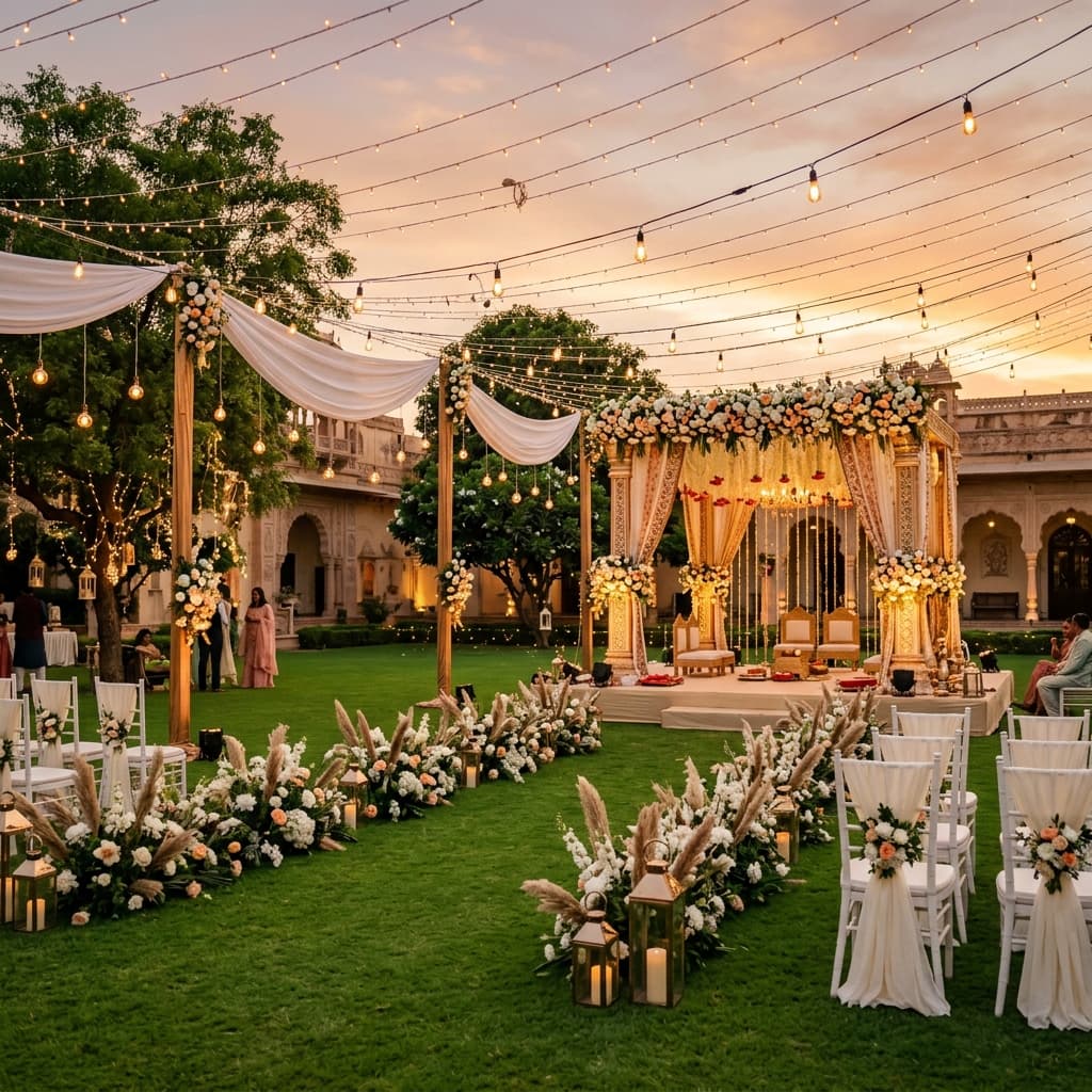 The Open Lawn