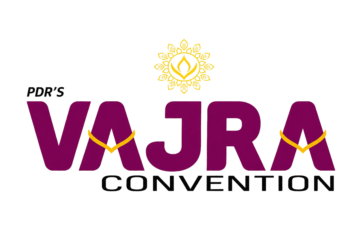 PDR's Vajra Convention logo